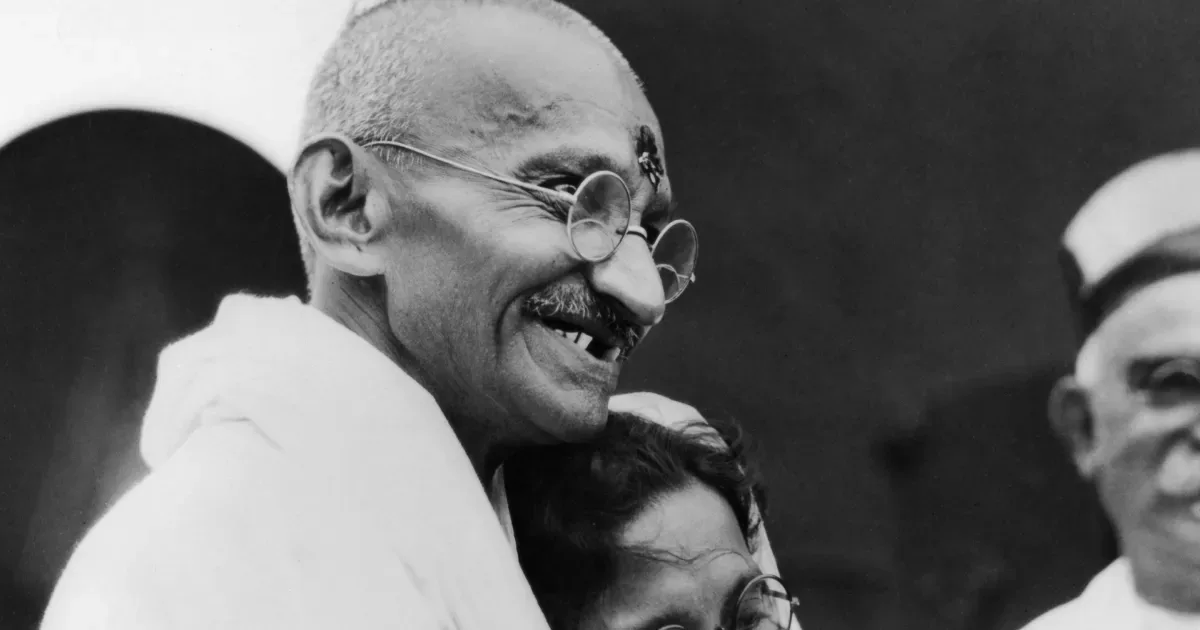 Gandhi associou bem-estar à coerência entre pensamento, fala e atitude