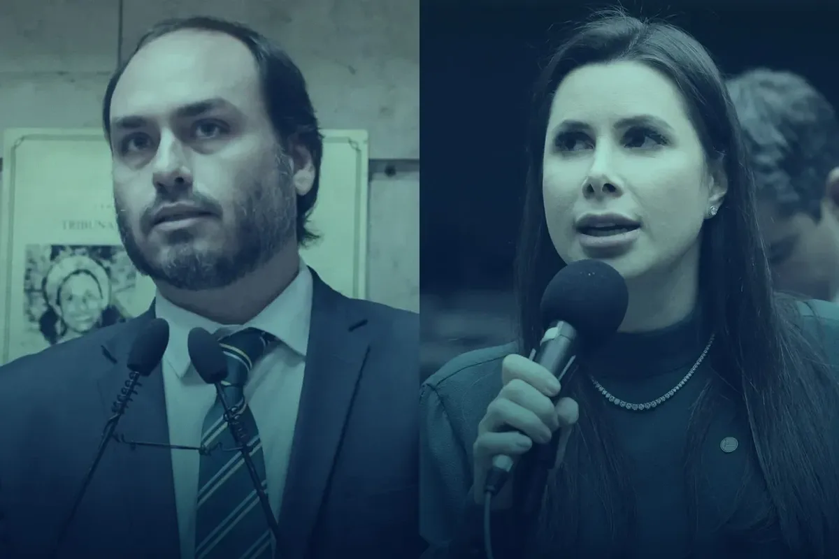 Carol de Toni lidera disputa e Carlos Bolsonaro fica com a segunda vaga em SC