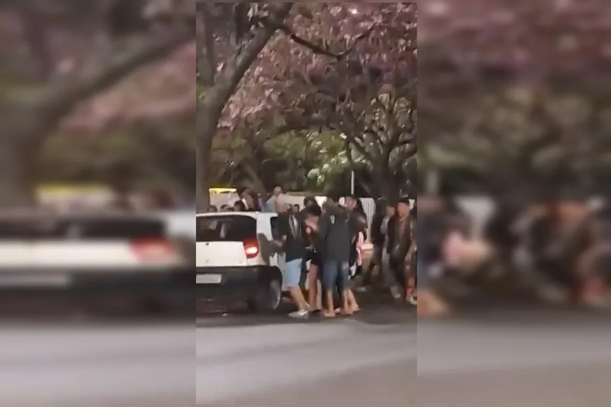 Suspeito é detido após tentativa de homicídio em batalha de rap no DF