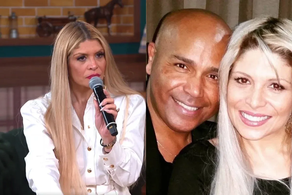 Notícia sobre morte de Rick interrompe fim de programa com Adryana Ribeiro
