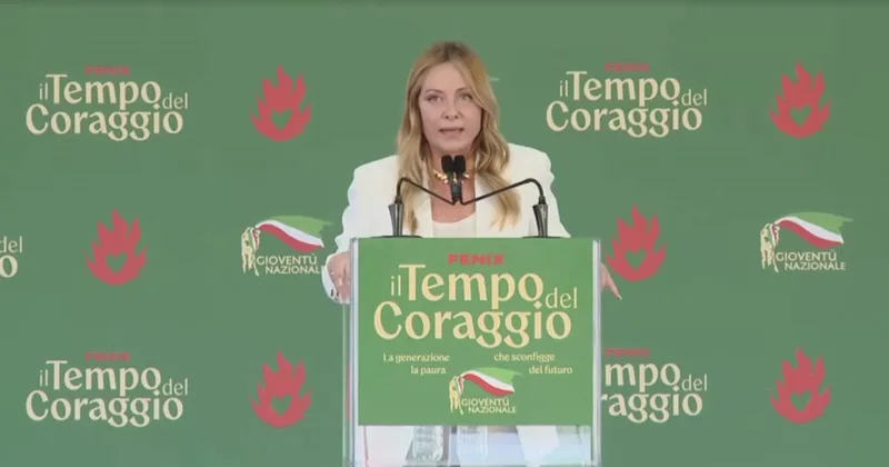 Meloni anuncia plano para restringir véus e alunos estrangeiros nas escolas italianas