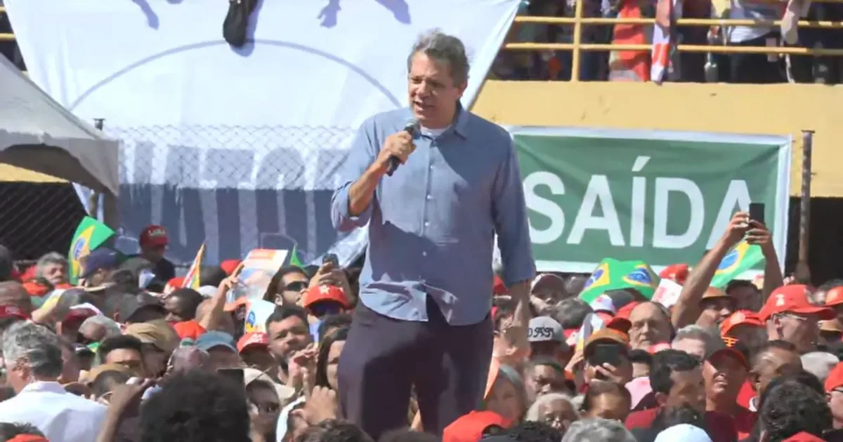Haddad cita negócios e doações ao relacionar Banco Master a governo Bolsonaro