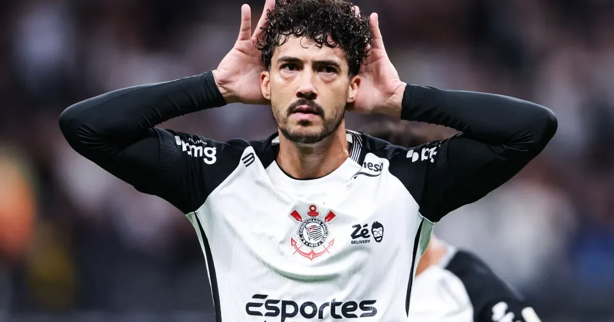 Gustavo Henrique critica desorganização do Corinthians após derrota