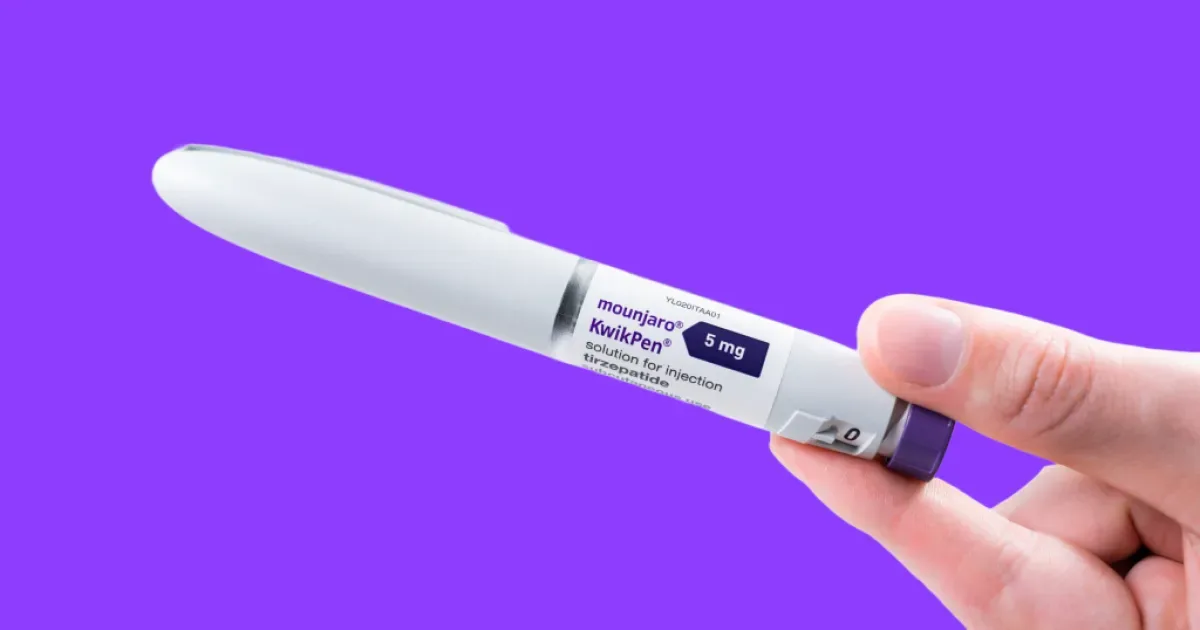Mounjaro Kwikpen reúne quatro doses em uma única caneta