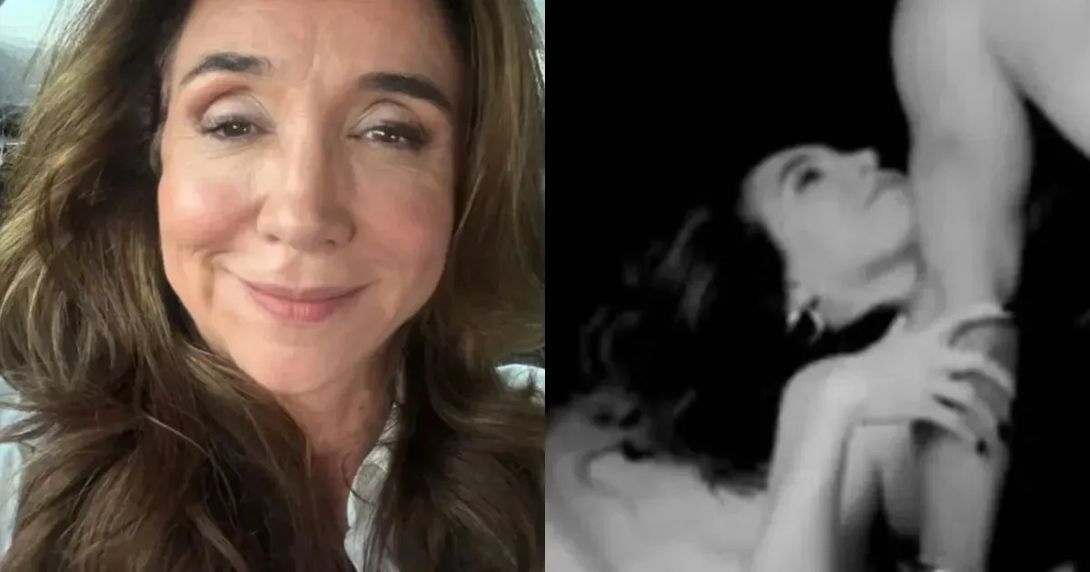 Marisa Orth participa de produção sensual para a plataforma Amasso