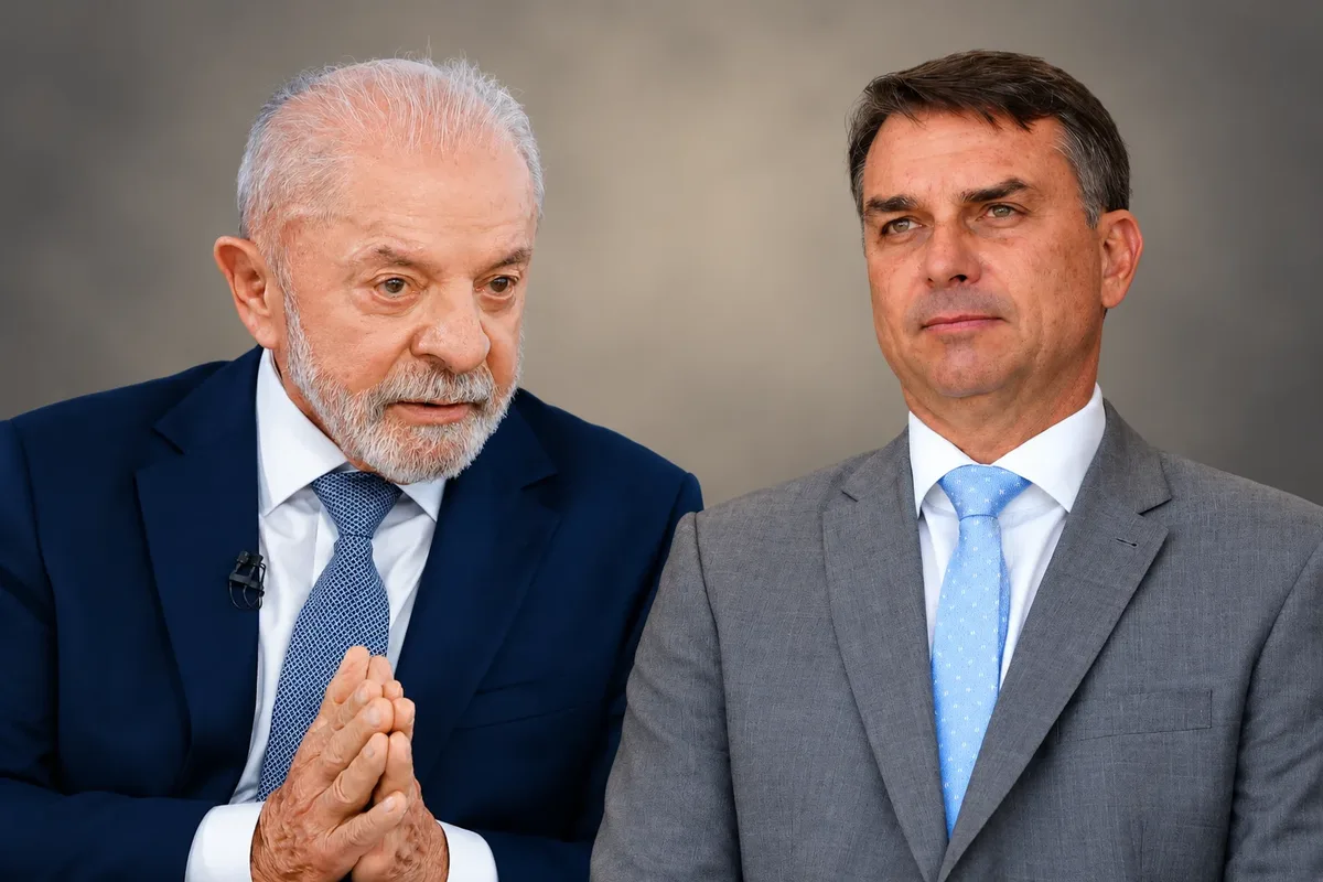 Coordenador de Lula diz que Flávio faltou a debate por receio de Renan Santos