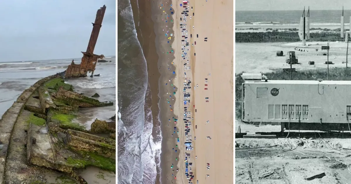 Praia do Cassino reúne naufrágios, pesquisa da Nasa e ultramaratona no RS