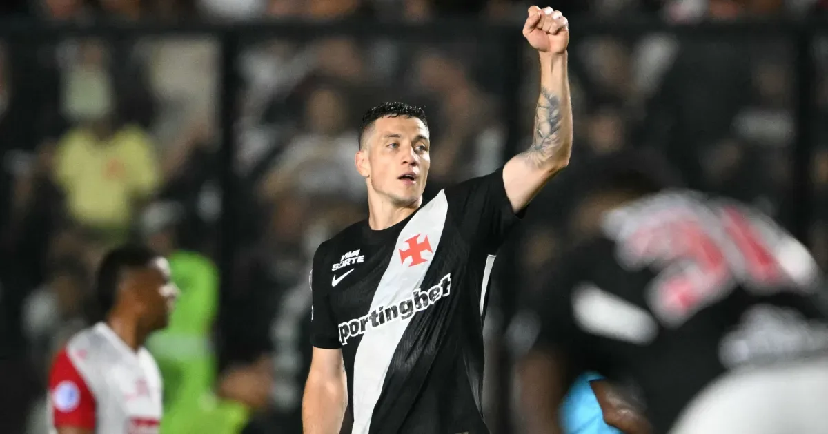 Vasco bate o Santa Fe e retorna à semifinal da Sul-Americana