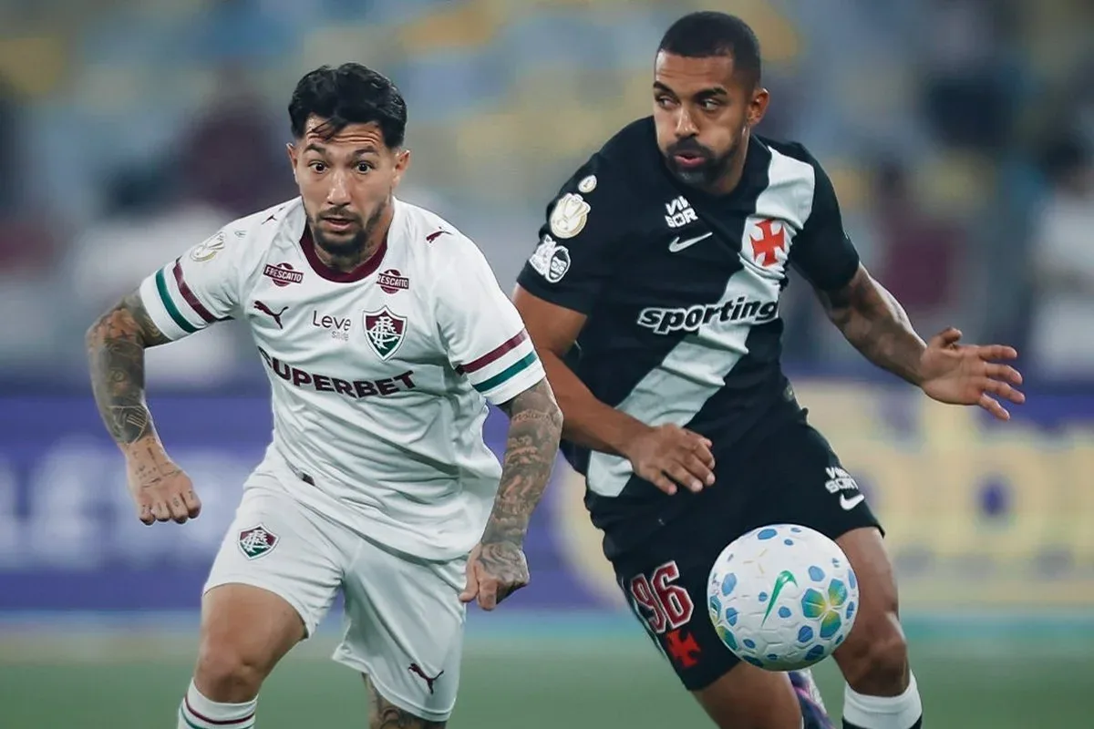 Clássico carioca terá Fluminense e Vasco em busca de objetivos diferentes no Brasileirão