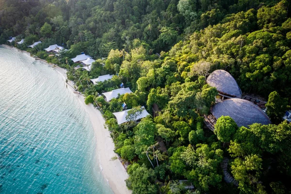 Resort em seis ilhas da Indonésia cobra até US$ 90 mil pela diária