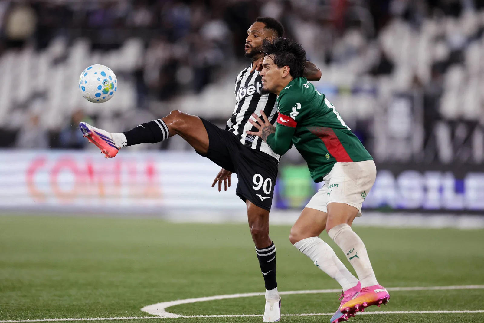Empate com o Botafogo tira o Palmeiras da liderança do Brasileiro