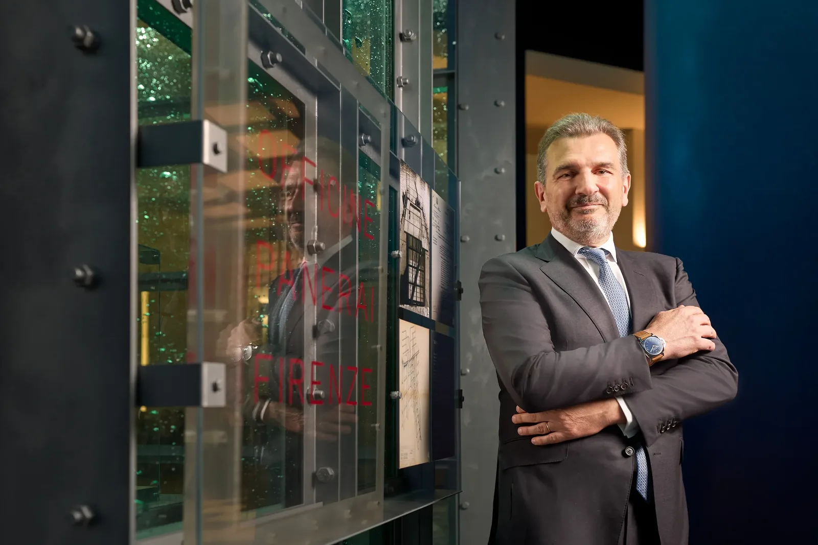 Panerai reforça identidade italiana e aposta na herança, diz CEO