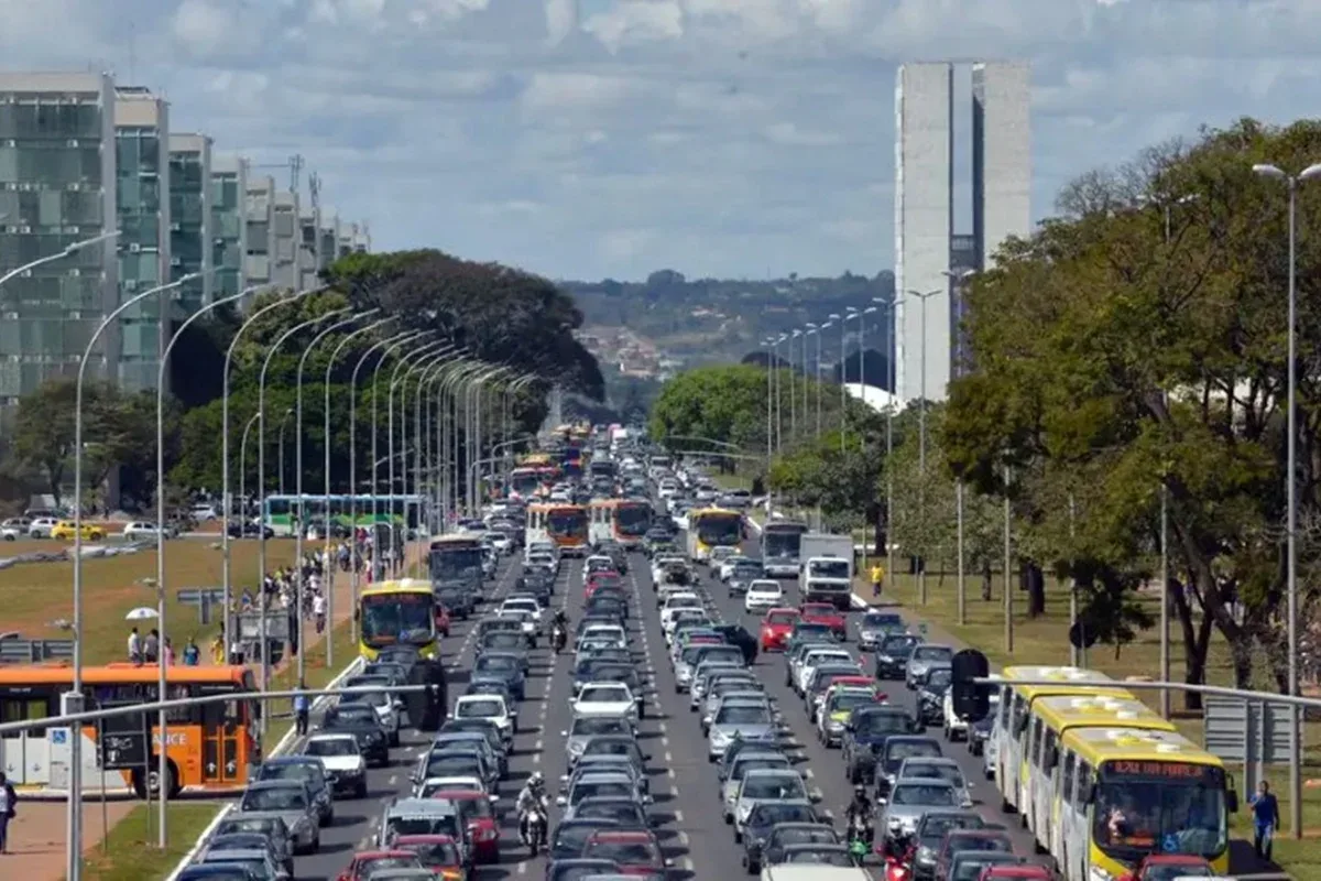 Eventos mudam trânsito no centro do Distrito Federal neste fim de semana