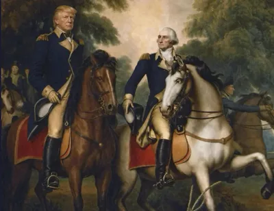 Trump publica 37 imagens com IA e aborda guerra, território e mercado