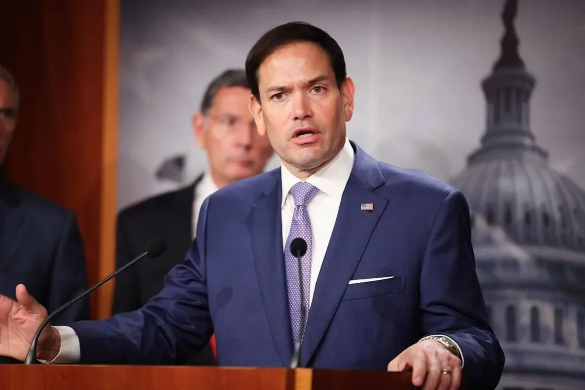 Rubio vincula esquerda latino-americana ao narcotráfico e critica políticas econômicas