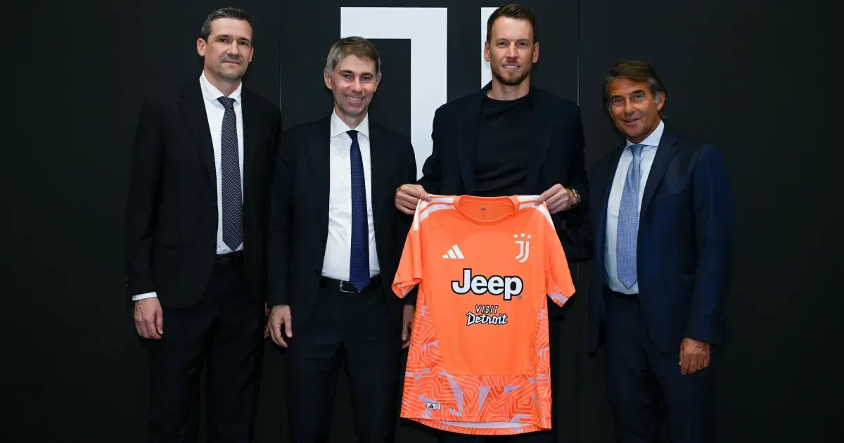 Neto retorna à Juventus e assina contrato até junho de 2027