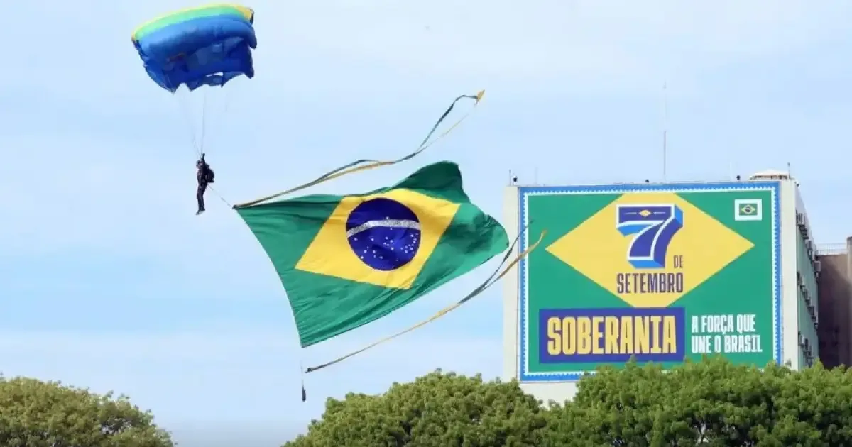 Brasília leva ciência, vacinação e igualdade de gênero ao desfile da Independência