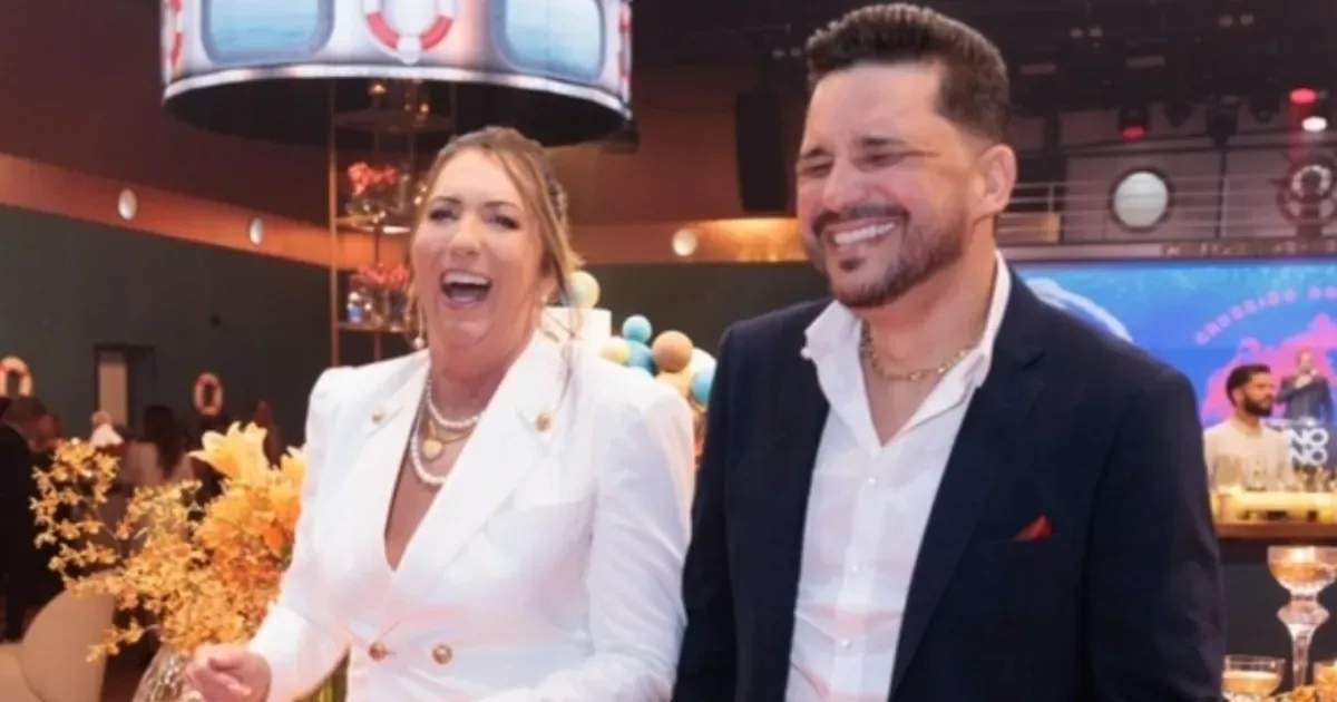 Danilo Nascimento mantém carreira no forró e vive relação com Margareth Serrão