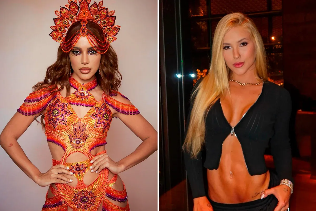 Anitta celebra papel da Grande Rio ao assumir posto no Carnaval de 2027