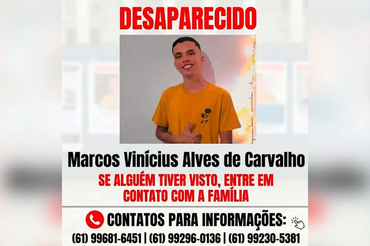 Família busca estudante que fugiu de UPA no Distrito Federal