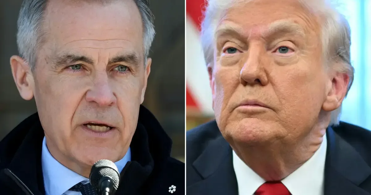 Mark Carney endurece críticas a Trump em meio à guerra comercial