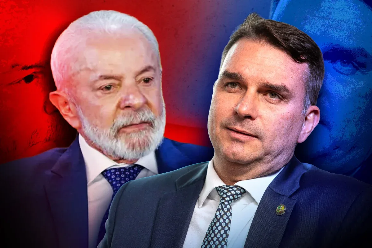 Rejeição desafia Lula e Flávio Bolsonaro na corrida presidencial