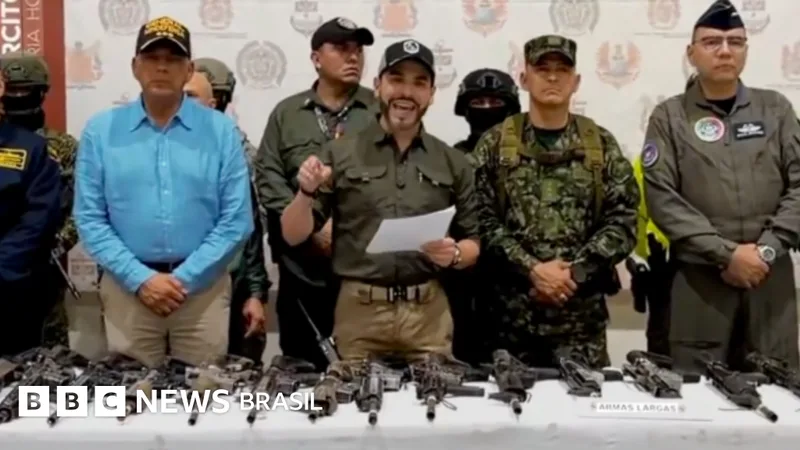 Imagens com cadáveres expõem estratégia de segurança do presidente colombiano