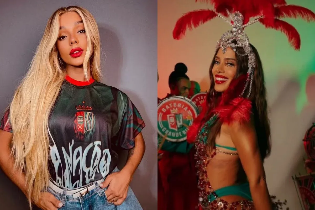Brunna Gonçalves confirma presença em eventos da Grande Rio após chegada de Anitta