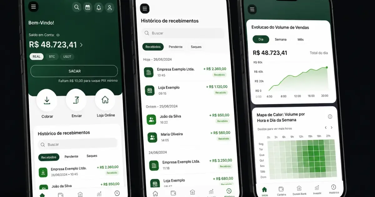 DominiPay amplia plataforma e prepara expansão internacional a partir de 2027